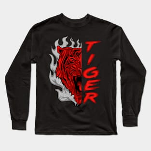 Tiger Long Sleeve T-Shirt